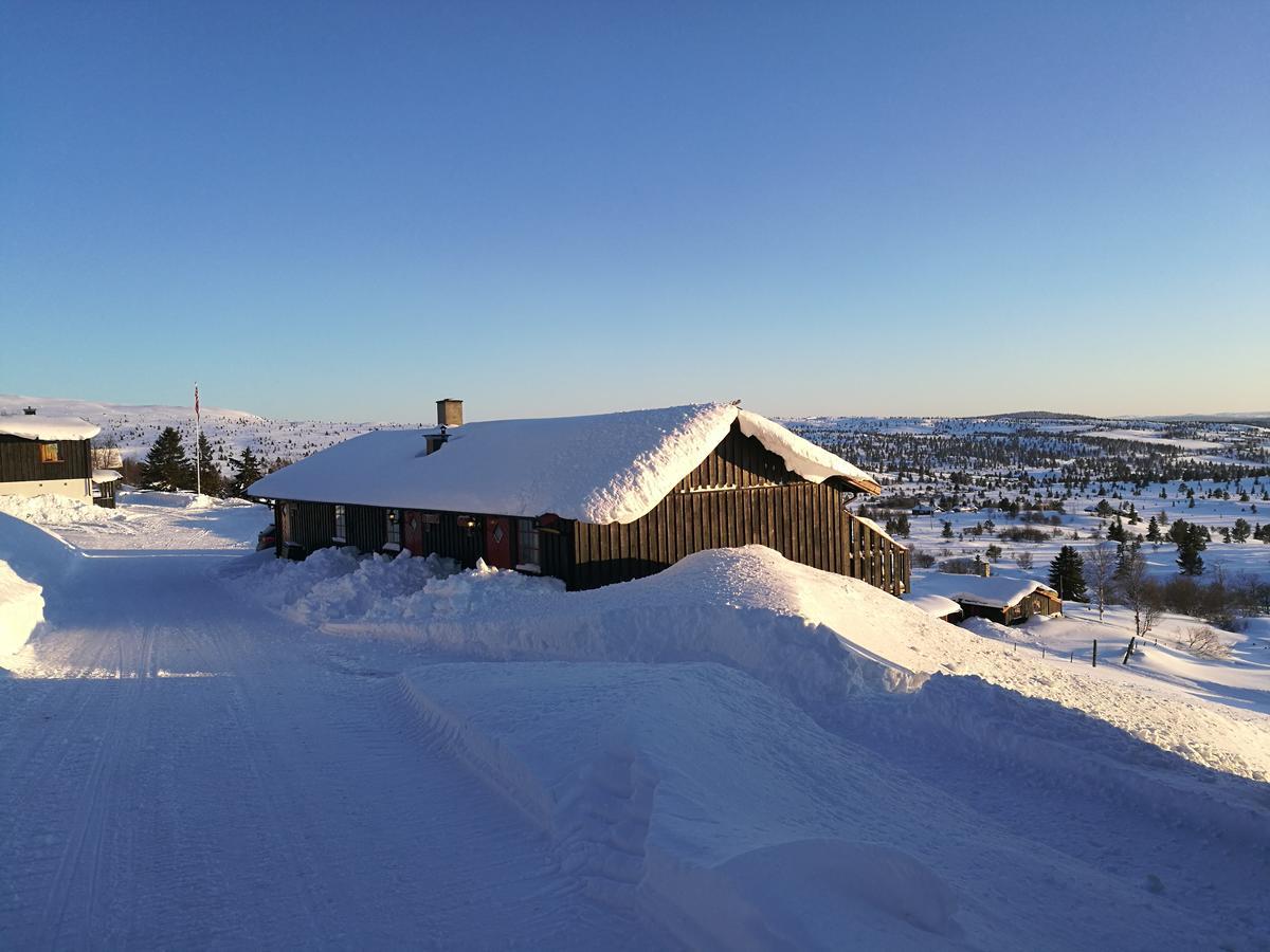 Апартаменты Sulseter Fjellstugu Винстра Экстерьер фото