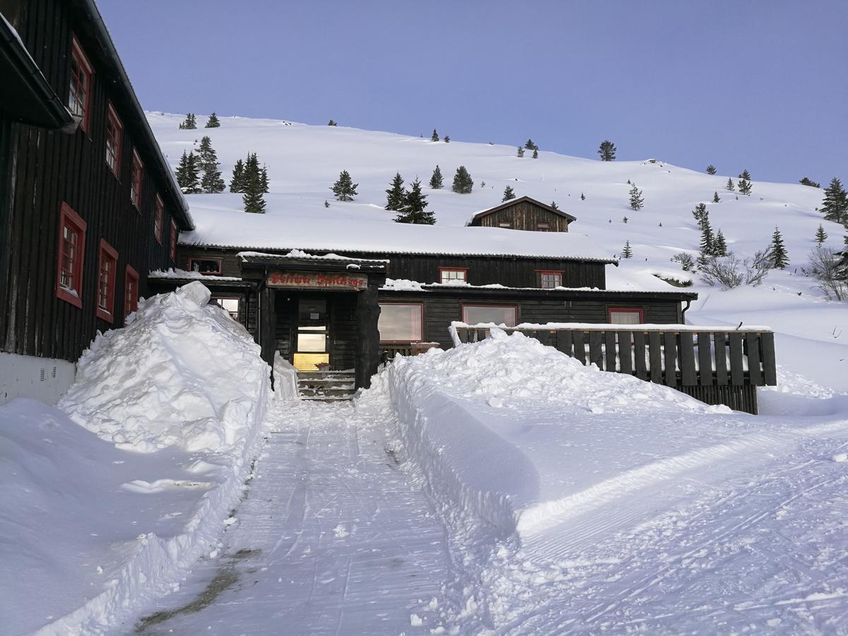 Апартаменты Sulseter Fjellstugu Винстра Экстерьер фото